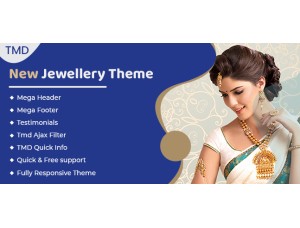 Jewellery Shop Opencart Theme